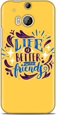 Flipkart Smartbuy Back Cover for HTC One M8(Multicolor)