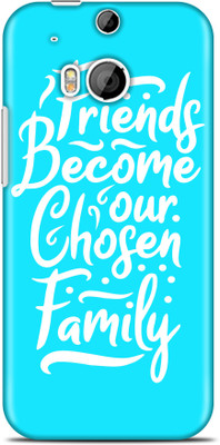 Flipkart Smartbuy Back Cover for HTC One M8(Multicolor)