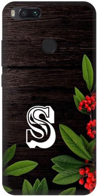 SSMORYA Back Cover for Redmi Mi A1 (S Letter) Printed Back Cover(Multicolor, Waterproof, Pack of: 1)