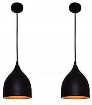 Onecya Royal Fancy Pendants Ceiling Lamp(Black)