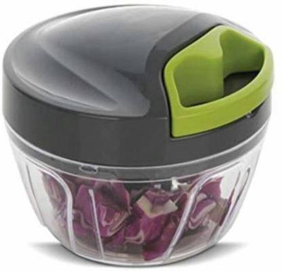 Ganesh Enterprise Vegetable & Fruit Chopper(01 x Mini Thread Chopper)