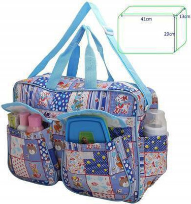 little monkeys diaper bag diaper bag(Blue)