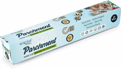 WRAPLUS Premium Quality Parchment Paper For Cooking and Baking (280mm, 20M) (1) Parchment Paper(20 m)