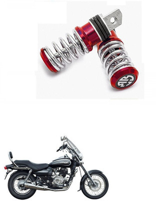 HashZet Spring Coiled Foot Rest Red For Bajaj Avenger 220 DTS-i Foot Rest(Red)