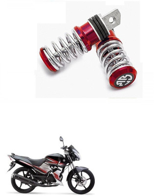 HashZet Spring Coiled Foot Rest Red For Yamaha Gladiator Foot Rest(Red)