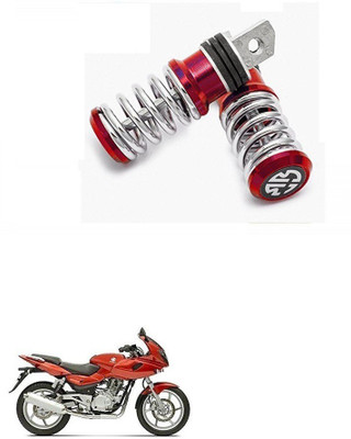 HashZet Spring Coiled Foot Rest Red For Bajaj Pulsar 220 DTS-i Foot Rest(Red)