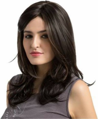 HEROSHIV INDIA Light Weight Synthetic full volumizer  Extension Hair Extension