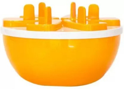 pista 100 ml Manual Ice Cream Maker(Orange)