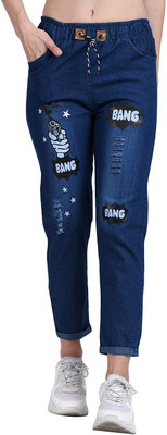 ARTORE Jogger Fit Women Dark Blue Jeans