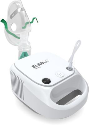 ELKONEB EL-720 Nebulizer(White/Grey)