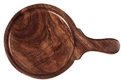 King Creation 10 Inch Pizza Plate Pizza Tray(Microwave Safe)