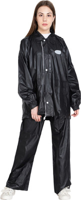 ZACHARIAS Solid Women Raincoat