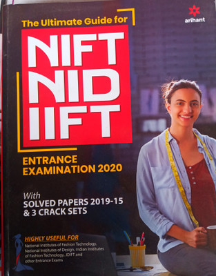 Guide For NIFT/NID/IIFT 2020(Paperback, ARIHANT)