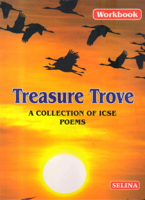 Workbook On Treasure Trove A Colloection Of ICSE Poems(Paperback, D.D HALDER)