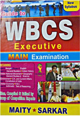 Guide To Wbcs Executive Main Examination(Paperback, Bengali, MAITY, SARKAR)