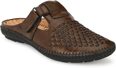 Martin Scott Men Brown Sandals