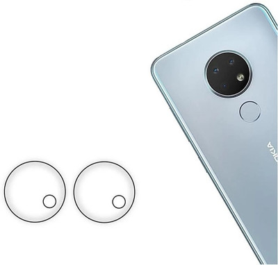 DB Back Camera Lens Glass Protector for NOKIA 6.2(Pack of: 2)