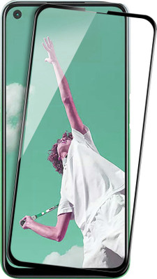 INSTYLE Edge To Edge Tempered Glass for Oppo A52(Pack of 1)