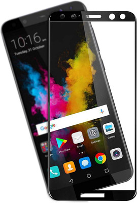 AB PRIME Edge To Edge Tempered Glass for Honor 9i(Pack of 1)