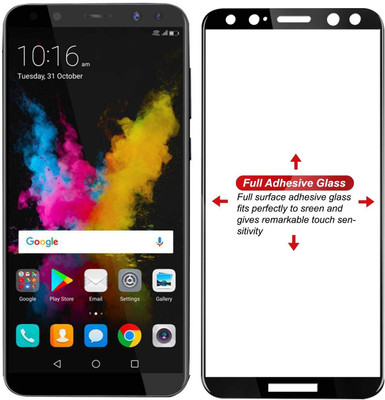 AB PRIME Edge To Edge Tempered Glass for Honor 9i(Pack of 1)