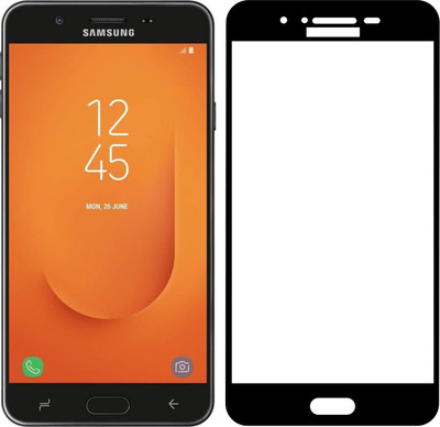 VAlight Edge To Edge Tempered Glass for Samsung Galaxy J7 Prime(Pack of 1)