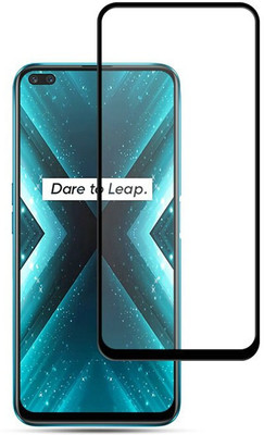 eCase Edge To Edge Tempered Glass for Realme 6 Pro(Pack of 1)