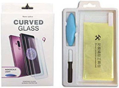 RUNEECH Edge To Edge Tempered Glass for SAMSUNG GALAXY NOTE 9(Pack of 1)