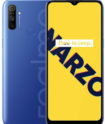 9H Edge To Edge Tempered Glass for Realme Narzo 10(Pack of 1)