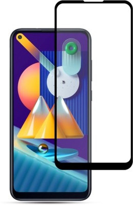 9H Edge To Edge Tempered Glass for OPPO Reno 2z(Pack of 1)