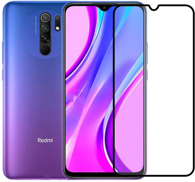 INSTYLE Edge To Edge Tempered Glass for Mi Redmi 9A(Pack of 1)