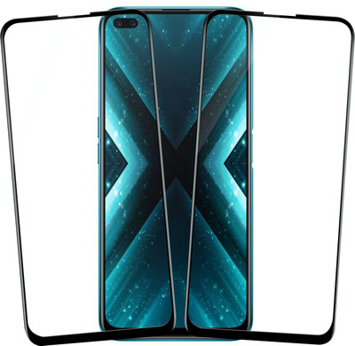 VAlight Edge To Edge Tempered Glass for REALME X3(Pack of 2)