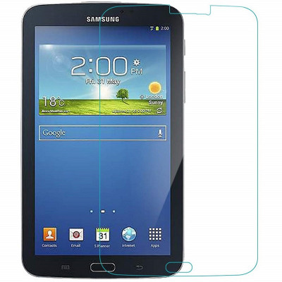 Rosaline Tempered Glass Guard for Samsung Galaxy Tab 3 7.0 T211(Pack of 1)