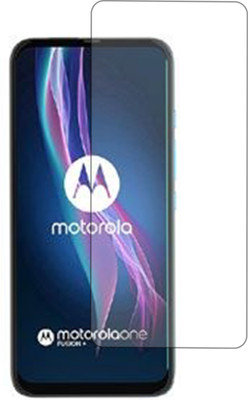 Express Buy Tempered Glass Guard for Motorola One Fusion Plus(Pack of 1)