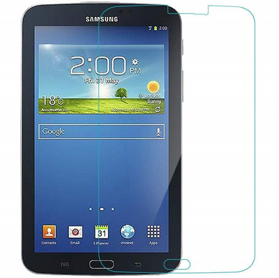 Casewilla Tempered Glass Guard for Samsung Galaxy Tab 3 7 inch(Pack of 1)