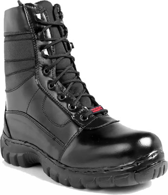 Para Commando Boots For Men(Black , 11)