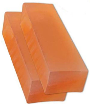 Leela Organic Tomato Melt and pour Soap Base - For Skin Fresher and Fairer Look,Excellent to Reduce Oiliness. Net 500g(2 x 250 g)