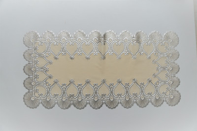 DELHI PVC CORP Multicolor 80 cm Table Runner(PVC)