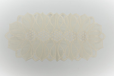 DELHI PVC CORP Beige 80 cm Table Runner(PVC)