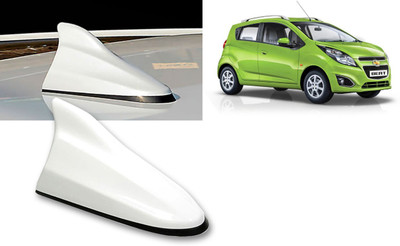 Auto Kite White Shark Fin Replacement Signal Receiver (AM/FM) Antenna For Beat Type-2 Hidden Vehicle Antenna