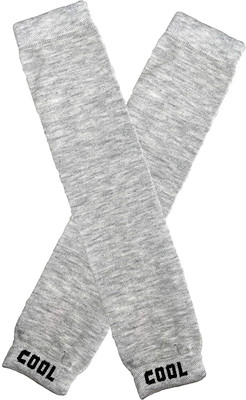 FRANKLY YOURS Cotton Arm Sleeve For Men & Women(Free, Grey)