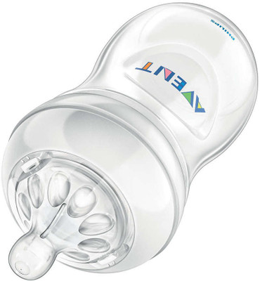 Philips Avent Natural Bottle (Single Pack) - 125 ml(White)