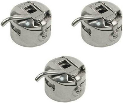 H HADDU Bobbin Case (Pack of 3) Bobbin Case(Pack of 3)