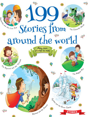 199 Stoies from Around the World - Exciting Stories for 3 to 6 Year Old Kids(Paperback, Team Pegasus)