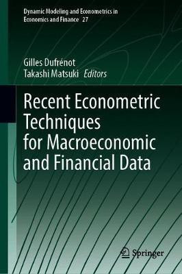 Recent Econometric Techniques for Macroeconomic and Financial Data(English, Hardcover, unknown)