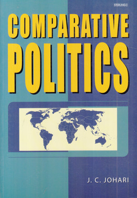 Comparative Politics(English, Paperback, Johari J C)