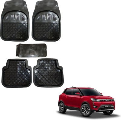 Oshotto Rubber Standard Mat For  Mahindra XUV 300(Black)