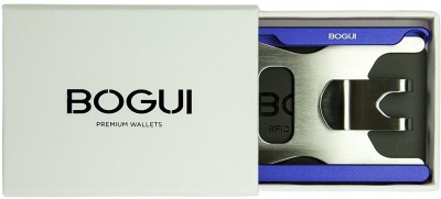 KEY SMART Smart Clik Premium BLUE 8 Card Holder(Set of 1, Blue)