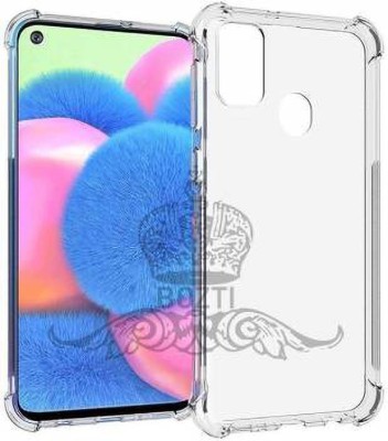 NIMMIKA ENTERPRISES Bumper Case for VIVO Y50 BACK COVER TRANSPARENT(Transparent, Shock Proof, Pack of: 1)