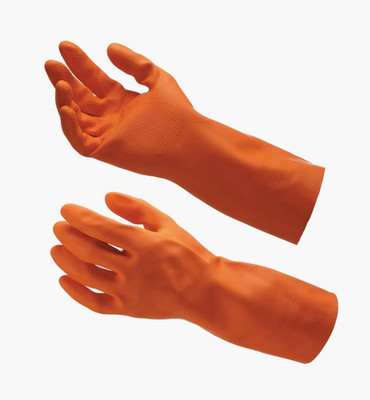 Siddhivinayak CHAMISAFE 1 Rubber  Safety Gloves(Pack of 1)