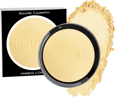 RONZILLE Matte Fairness Powder Poreless  Compact(Natural Beige, 9 g)